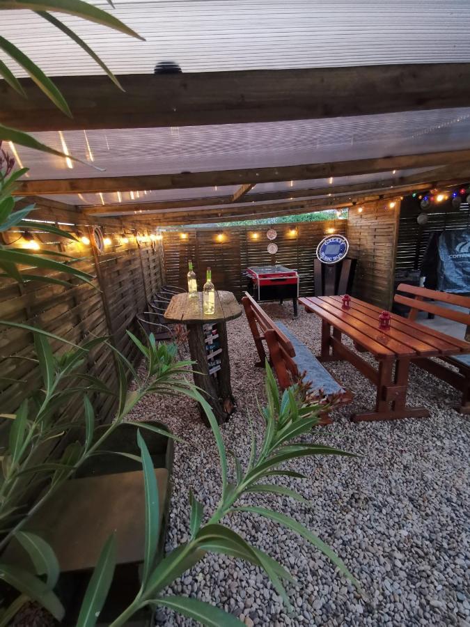 Berko Vendeghaz Apartment Rakoczifalva ภายนอก รูปภาพ